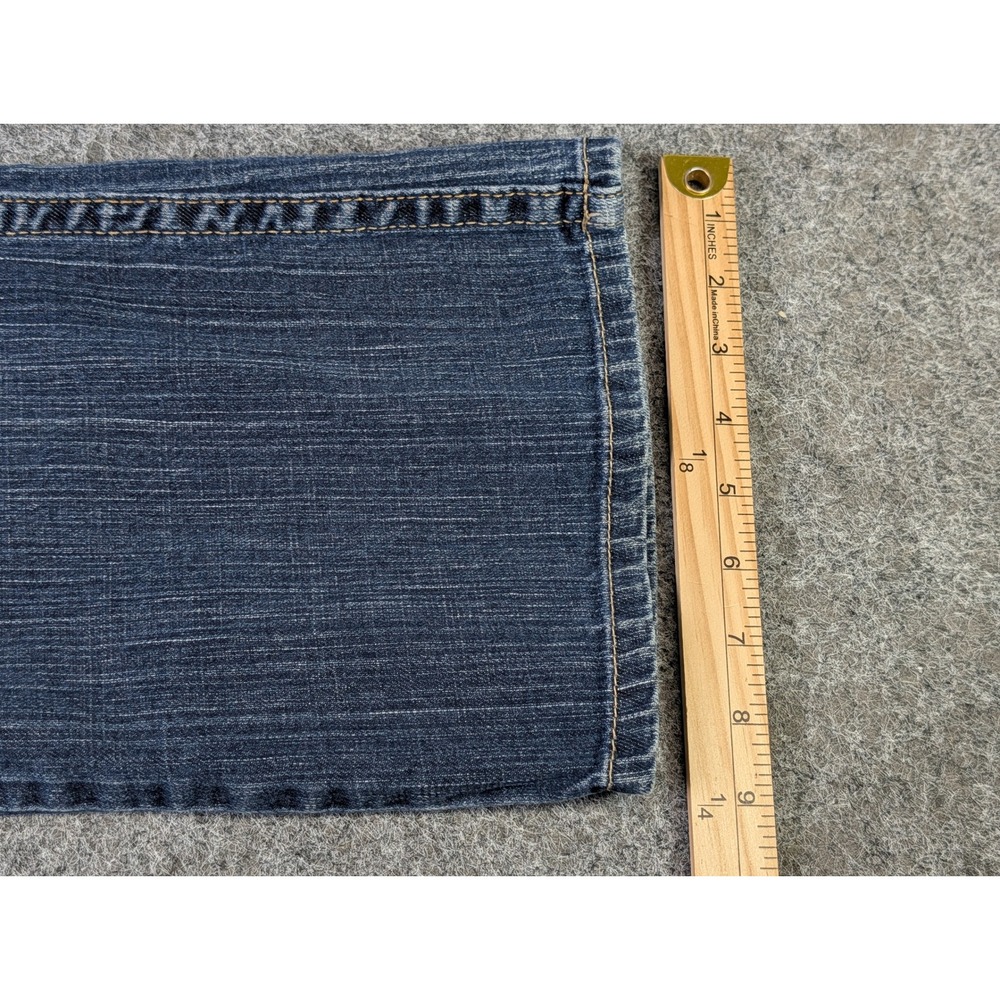 Jordache Womens Bootcut Jeans Size 16 Dark Wash Stretch Denim JM391112 - Picture 13 of 14